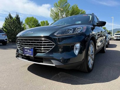 Certified 2022 Ford Escape Titanium w/ Titanium Elite Package