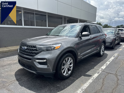 Certified 2022 Ford Explorer XLT w/ Equipment Group 202A