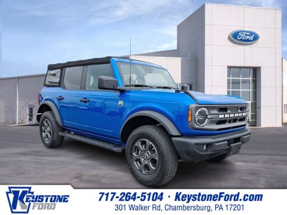 Certified 2022 Ford Bronco Big Bend