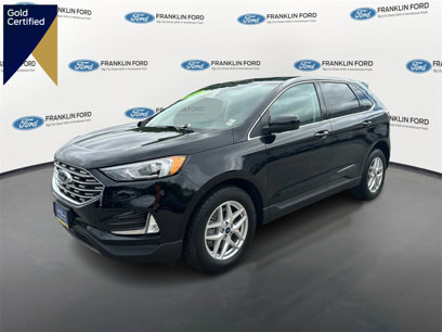 Certified 2022 Ford Edge SEL w/ Convenience Package