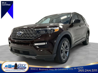 Certified 2023 Ford Explorer XLT w/ Equipment Group 202A