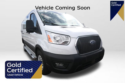 Certified 2022 Ford Transit 250 Low Roof w/ Exterior Upgrade Package