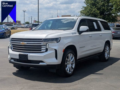Used 2021 Chevrolet Suburban High Country