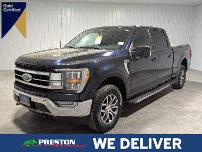 Certified 2021 Ford F150 Lariat w/ Equipment Group 501A Mid