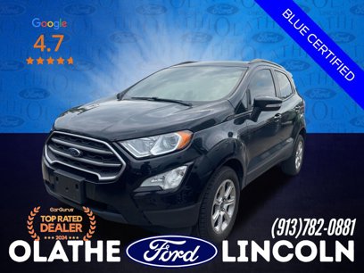 Certified 2022 Ford EcoSport SE w/ SE Convenience Package