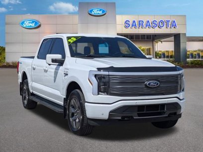 Certified 2023 Ford F150 Lightning Lariat w/ Equipment Group 511A High