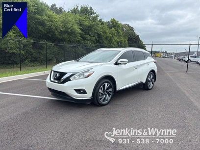 Used 2017 Nissan Murano Platinum
