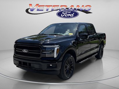Certified 2025 Ford F150 Lariat w/ Equipment Group 501A Mid