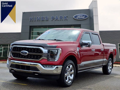 Certified 2021 Ford F150 King Ranch w/ Equipment Group 601A High