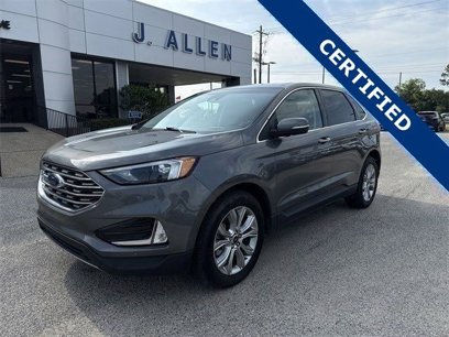 Certified 2024 Ford Edge Titanium