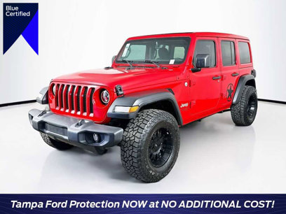 Used 2021 Jeep Wrangler Unlimited Sport w/ Sun And Sound Package