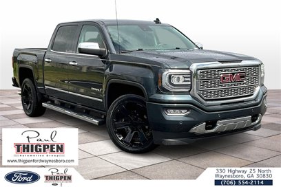 Used 2018 GMC Sierra 1500 Denali