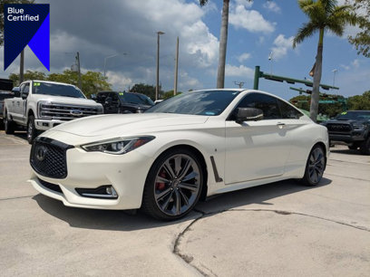 Used 2019 INFINITI Q60 Red Sport 400