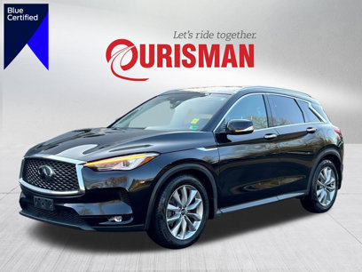 Used 2020 INFINITI QX50 Luxe w/ Navigation Package