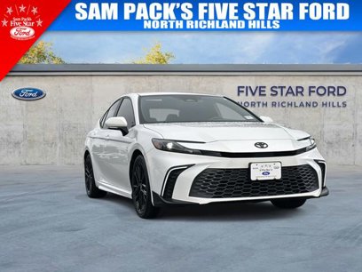 Used 2025 Toyota Camry SE