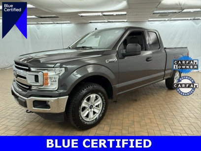 Certified 2020 Ford F150 XLT