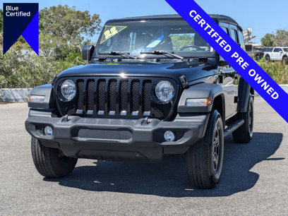 Used 2022 Jeep Wrangler Unlimited Sport