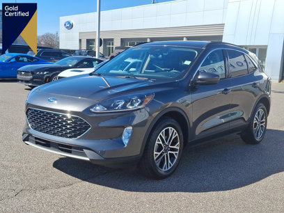 Certified 2020 Ford Escape SEL