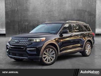 Certified 2021 Ford Explorer Limited w/ Equipment Group 301A
