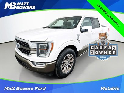 Certified 2023 Ford F150 King Ranch w/ Equipment Group 601A High