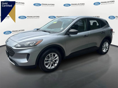 Certified 2022 Ford Escape S
