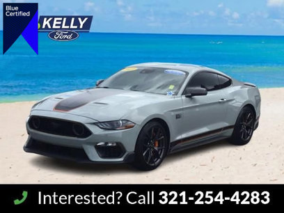 Certified 2023 Ford Mustang Mach 1 w/ Equipment Group 700A
