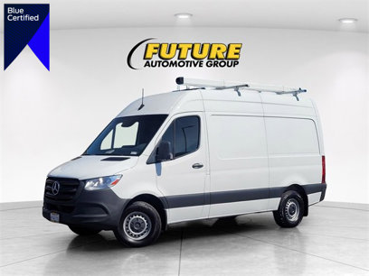 Used 2021 Mercedes-Benz Sprinter 144 Cargo