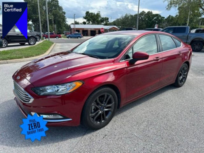 Certified 2018 Ford Fusion SE w/ Equipment Group 201A