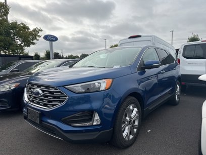 Certified 2023 Ford Edge Titanium
