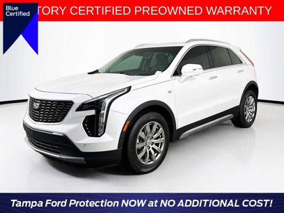 Used 2022 Cadillac XT4 Premium Luxury w/ Enhanced Visibility Package
