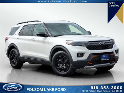 Certified 2022 Ford Explorer Timberline