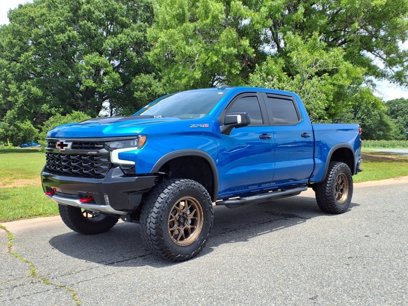 Used 2022 Chevrolet Silverado 1500 ZR2 w/ Technology Package