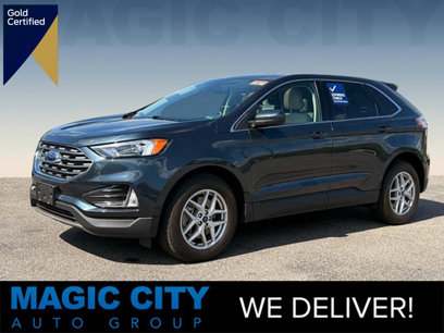 Certified 2022 Ford Edge SEL