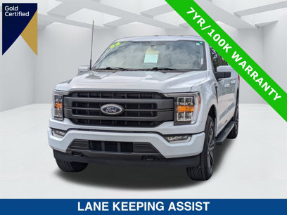 Certified 2022 Ford F150 Lariat