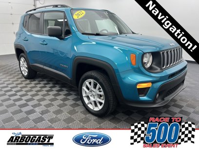 Used 2022 Jeep Renegade Latitude