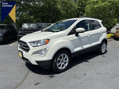 Certified 2022 Ford EcoSport SE w/ SE Convenience Package