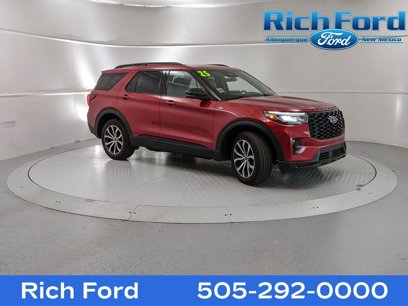 Certified 2025 Ford Explorer ST-Line