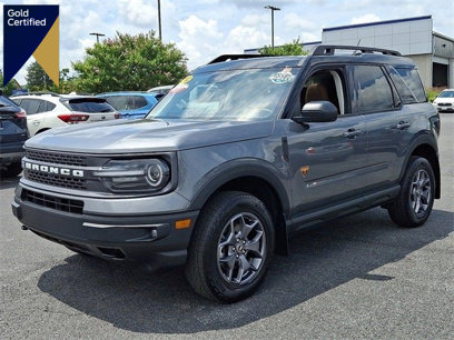 Certified 2024 Ford Bronco Sport Badlands w/ Premium Package