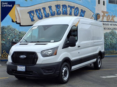 Certified 2023 Ford Transit 250 Medium Roof w/ Load Area Protection Package