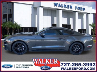 Certified 2019 Ford Mustang Premium w/ Equipment Group 201A