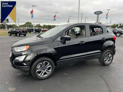 Certified 2021 Ford EcoSport S