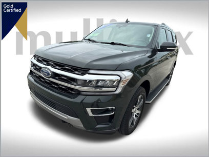 Certified 2022 Ford Expedition Limited