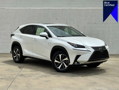 Used 2020 Lexus NX 300 FWD w/ Premium Package