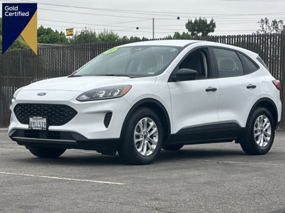 Certified 2022 Ford Escape S