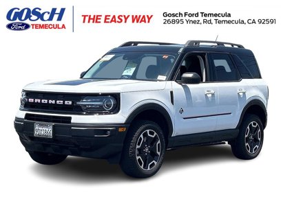 Certified 2022 Ford Bronco Sport Outer Banks w/ Tech Package