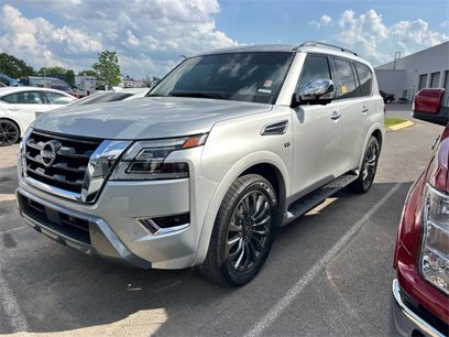 Used 2021 Nissan Armada Platinum w/ Captain's Chairs Package