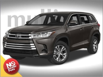 Used 2019 Toyota Highlander Plus