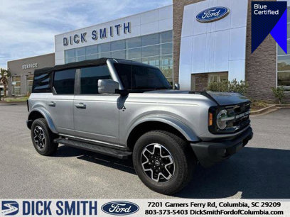 Certified 2022 Ford Bronco Outer Banks