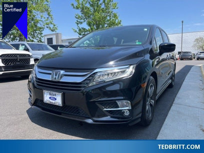 Used 2018 Honda Odyssey Touring