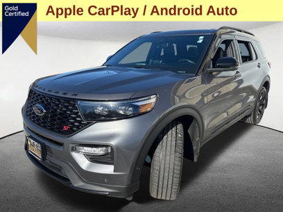 Certified 2022 Ford Explorer ST w/ Equipment Group 401A